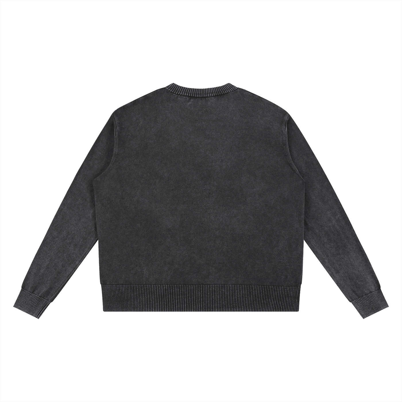 Montenégra Mineral Wash Oversized Sweater