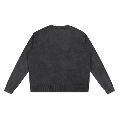 Montenégra Mineral Wash Oversized Sweater