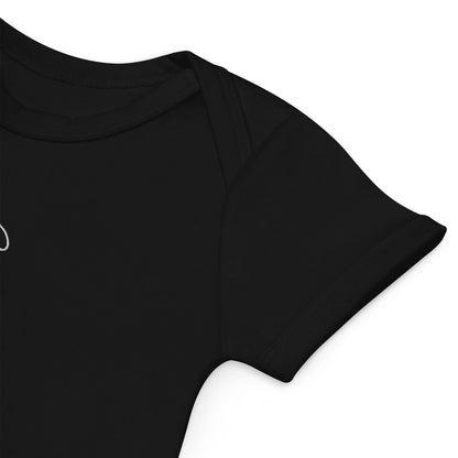 Montenégra Organic cotton baby bodysuit