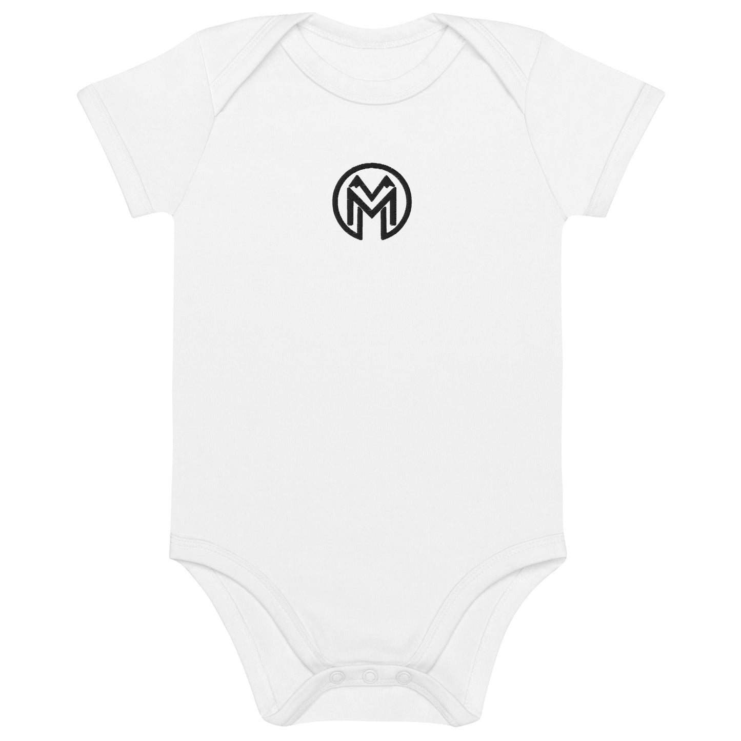 Montenégra Organic cotton baby bodysuit