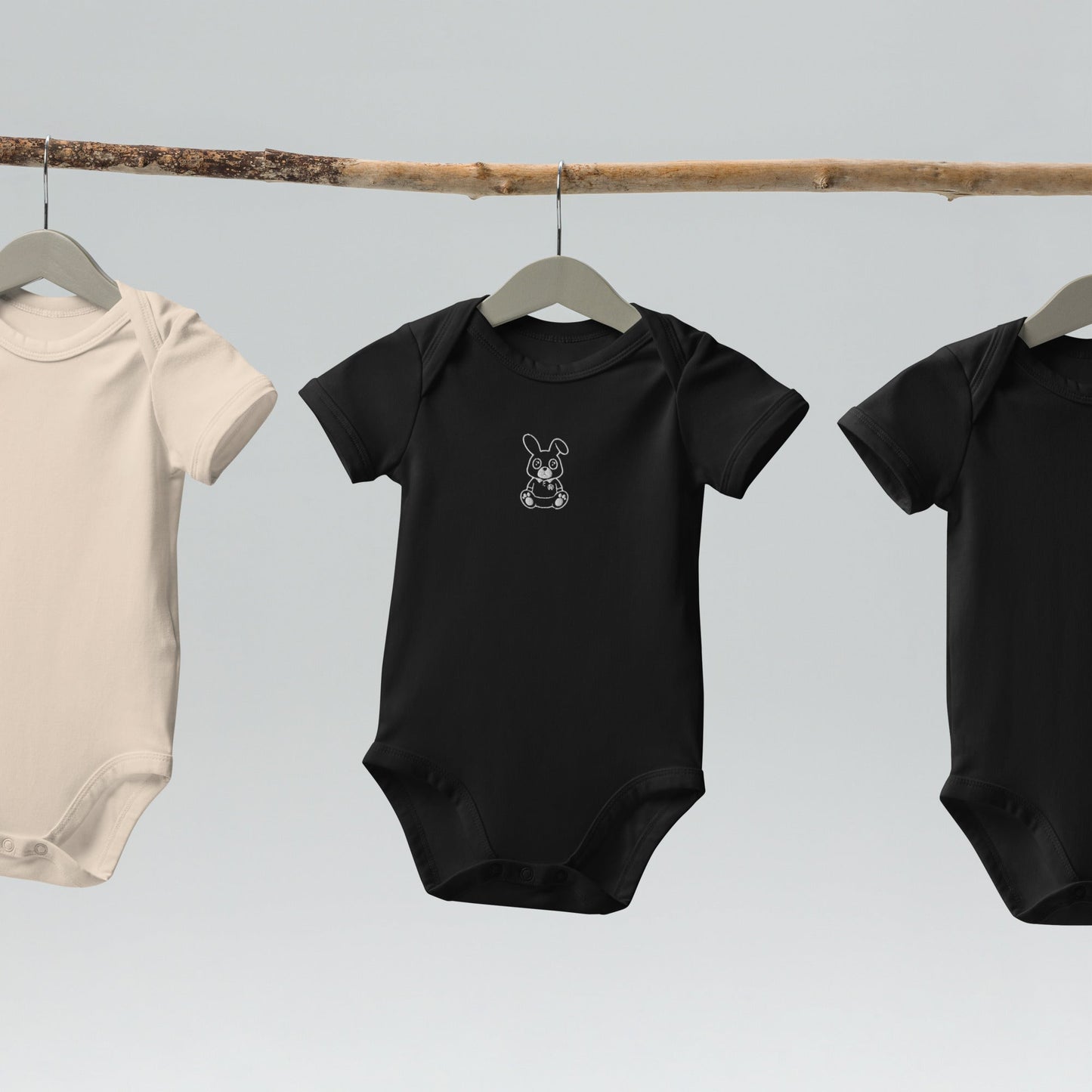 Montenégra Organic cotton baby bodysuit