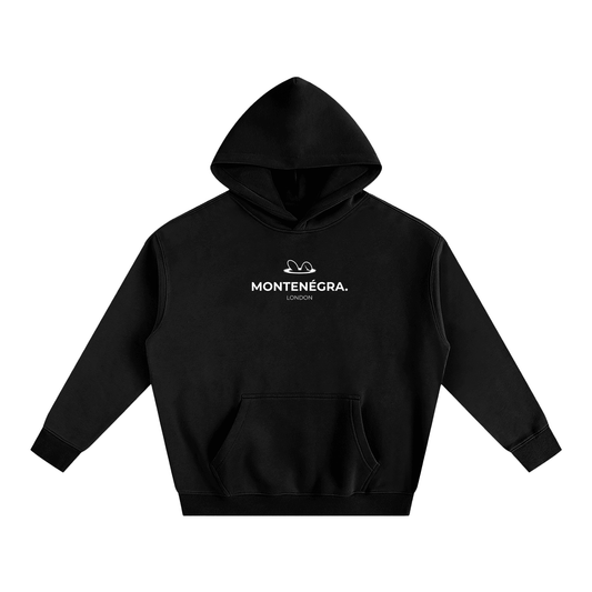 Montenegra Oversize Fleeced Hoodie - Rabbit Hole