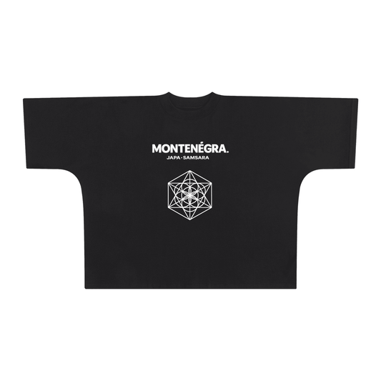 Montenegra - Oversized One-Piece Boxy T-Shirt
