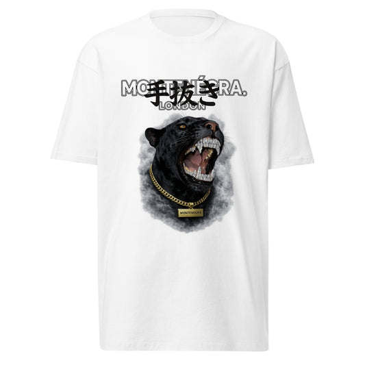 Montenégra Panther Print Tee