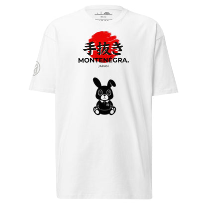 Montenégra premium heavyweight print tee