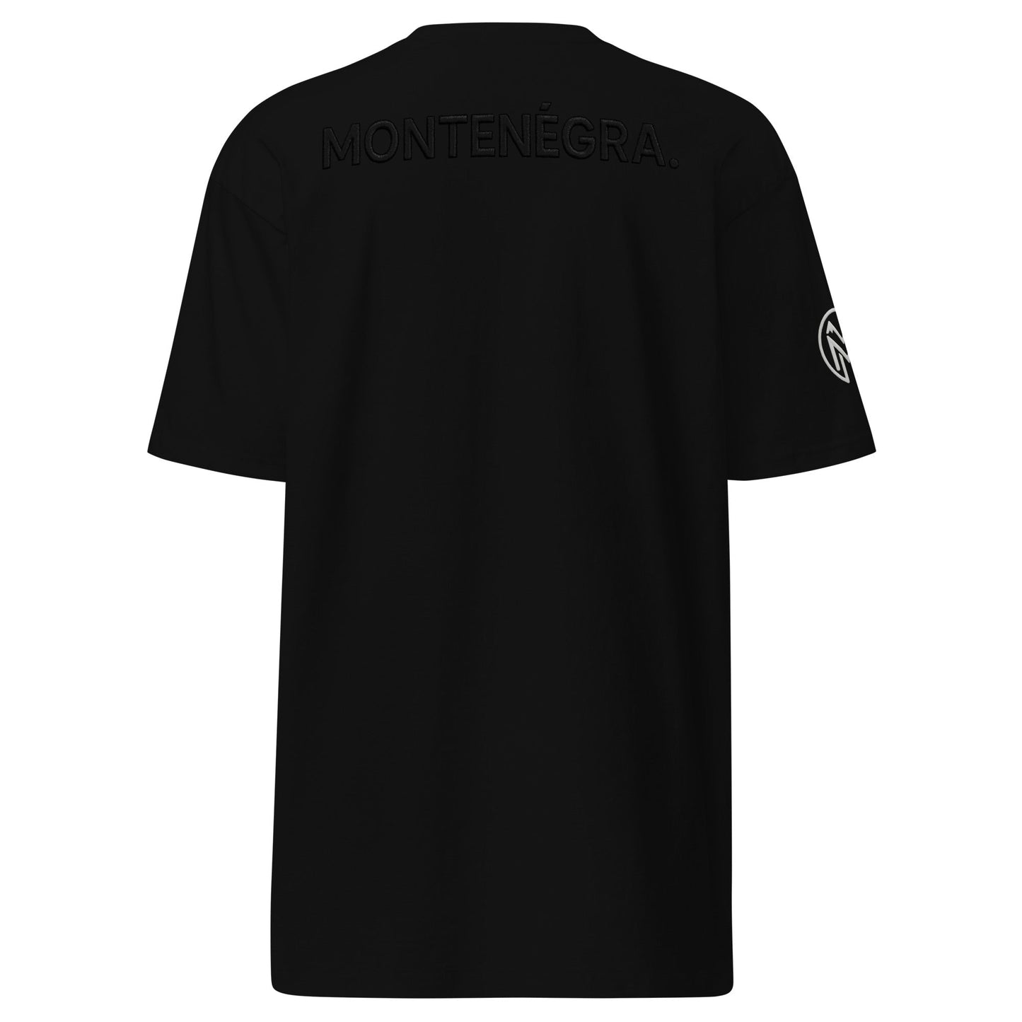 Montenégra premium heavyweight print tee