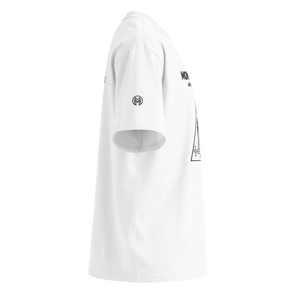 Montenégra Samsara oversized high neck t-shirt