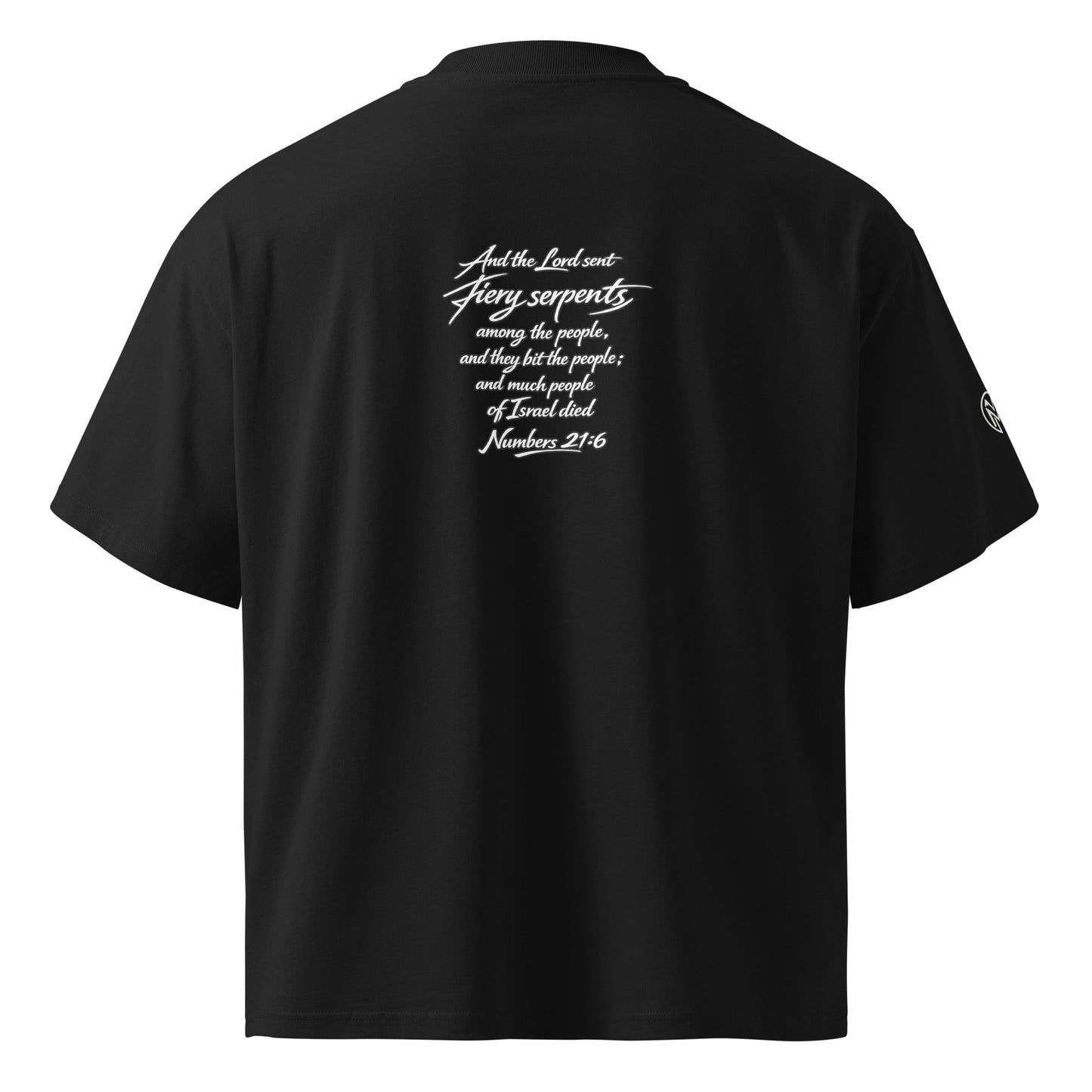 Montenégra Samsara oversized high neck t-shirt