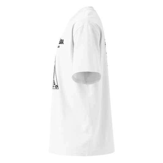 Montenégra Samsara oversized high neck t-shirt