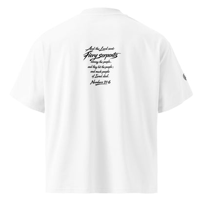 Montenégra Samsara oversized high neck t-shirt