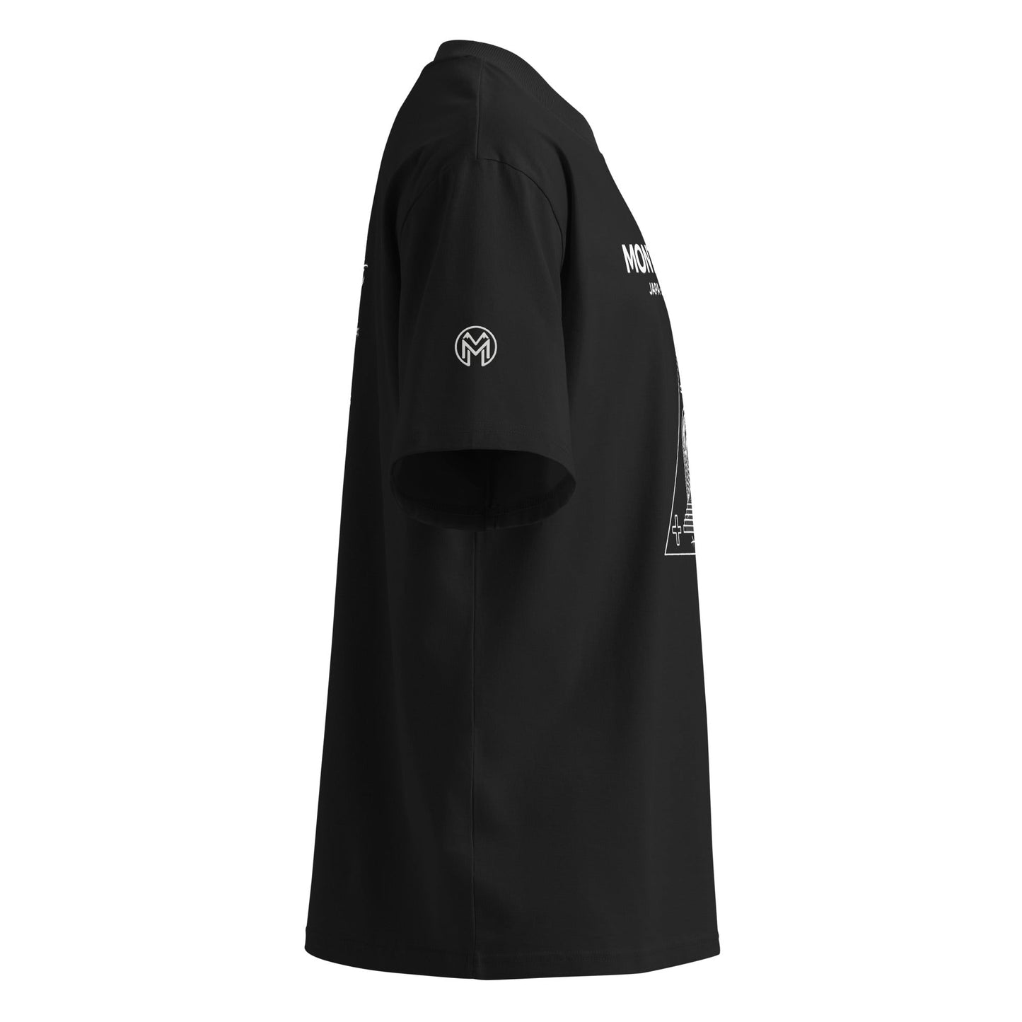 Montenégra Samsara oversized high neck t-shirt