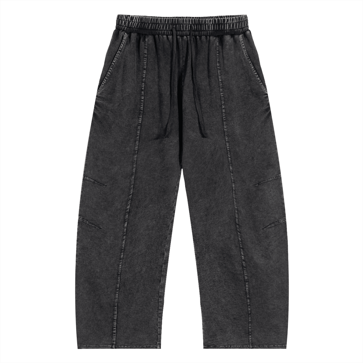 Montenégra Snow Wash Drawstring Cotton Pants