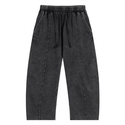 Montenégra Snow Wash Drawstring Cotton Pants