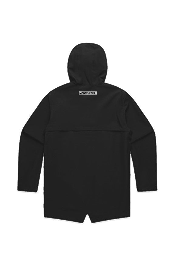 Montenégra Tech Jacket - Premium Black and White