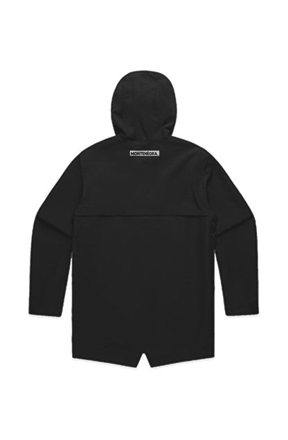Montenégra Tech Jacket - Premium Black and White