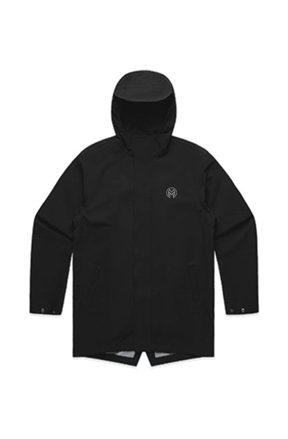 Montenégra Tech Jacket - Premium Black and White