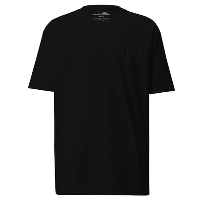 Montenegra tee - Double Black