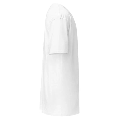 Montenegra tee - Silky White and Black