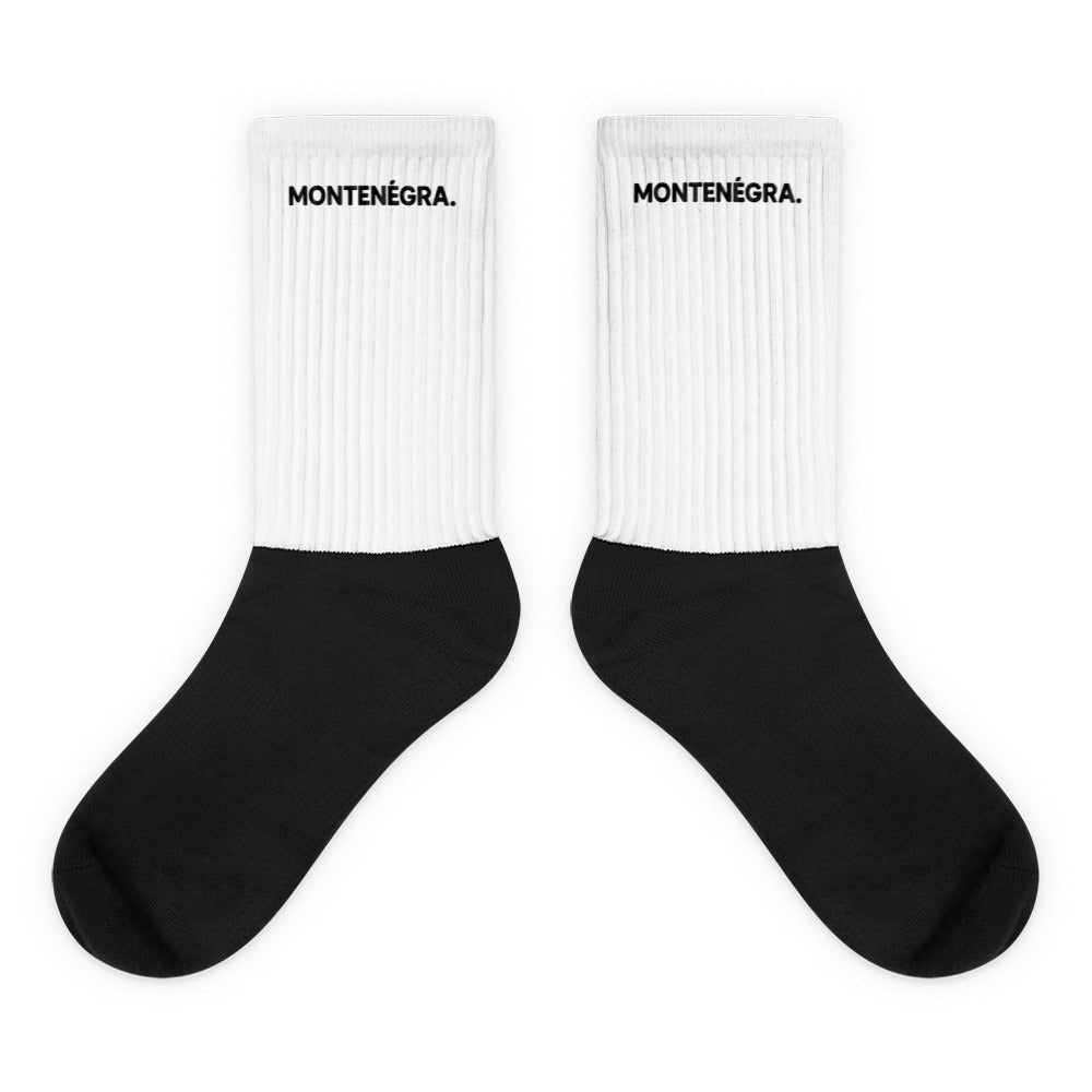 Montenégra Two Tone Socks