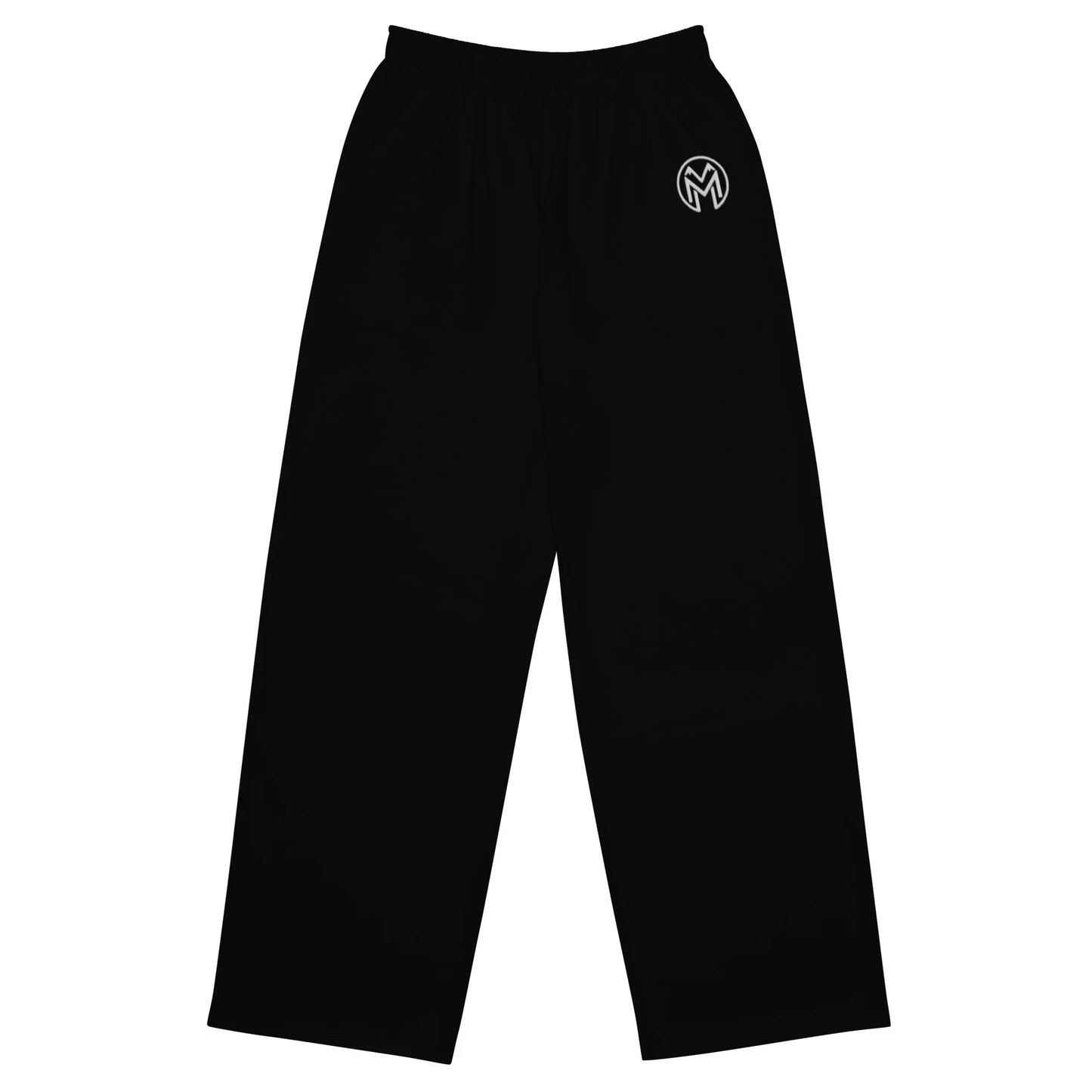 Montenégra wide leg pants - Premium Black and White