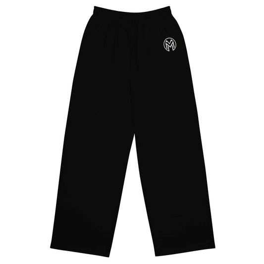 Montenégra wide leg pants - Premium Black and White