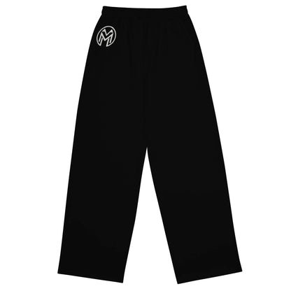 Montenégra wide leg pants - Premium Black and White