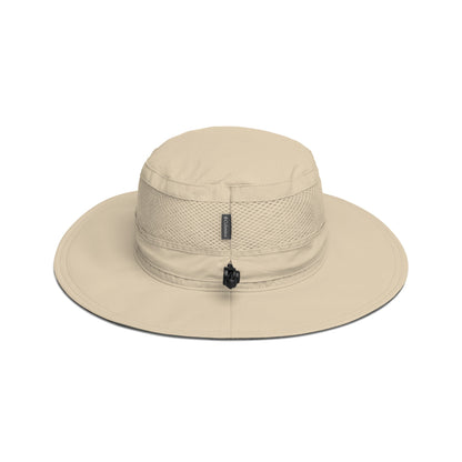 Montenégra X Columbia booney hat - Cream White and Black