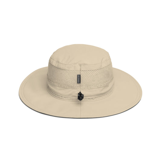 Montenégra X Columbia booney hat - Cream White and Black