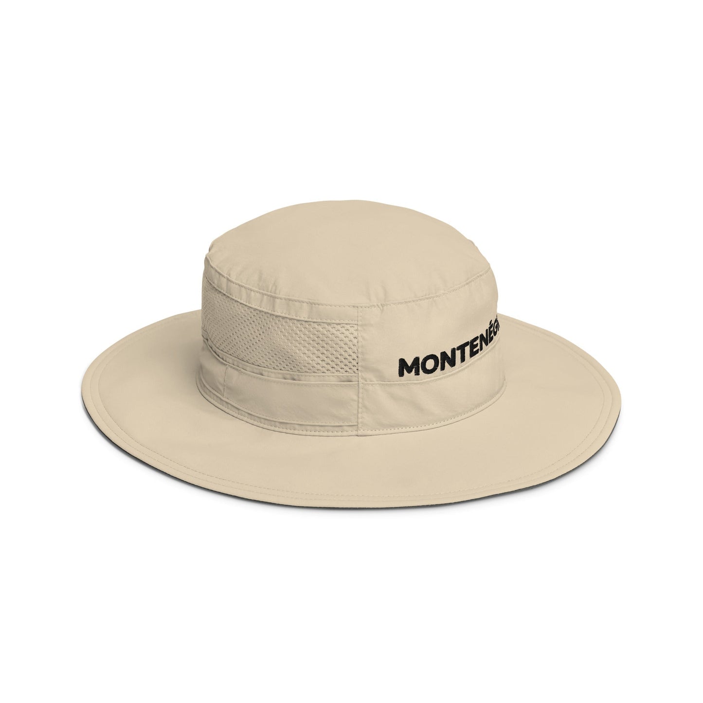 Montenégra X Columbia booney hat - Cream White and Black