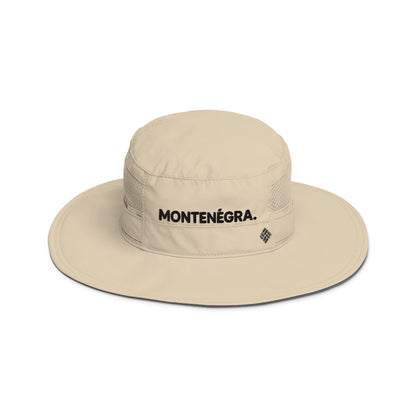 Montenégra X Columbia booney hat - Cream White and Black