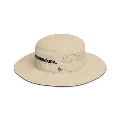 Montenégra X Columbia booney hat - Cream White and Black