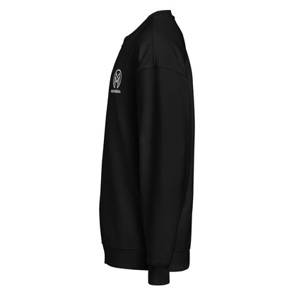 Montrnégra organic oversized sweatshirt - Premium Black and White