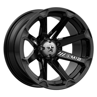 Jante MSA Wheels M12 Diesel negre - M1214710
