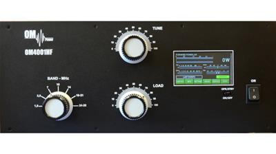 OM Power OM-4001HFMARS HF Plus MARS Manual Tune 1,500W+ Linear Amplifiers - OM4001HFMARS