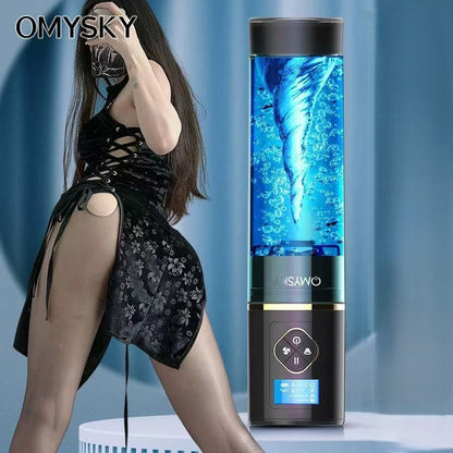 OMYSKY S Water Bath Vacuum Enlarge Penis Pump