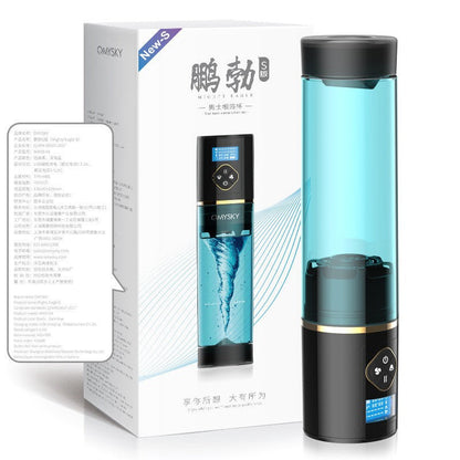 OMYSKY S Water Bath Vacuum Enlarge Penis Pump
