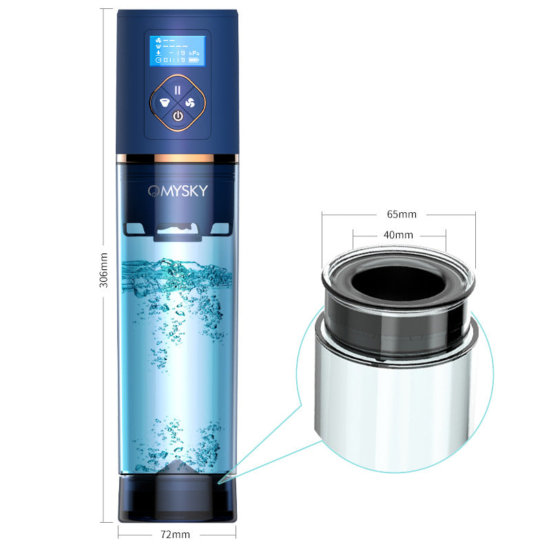 OMYSKY S Water Bath Vacuum Enlarge Penis Pump