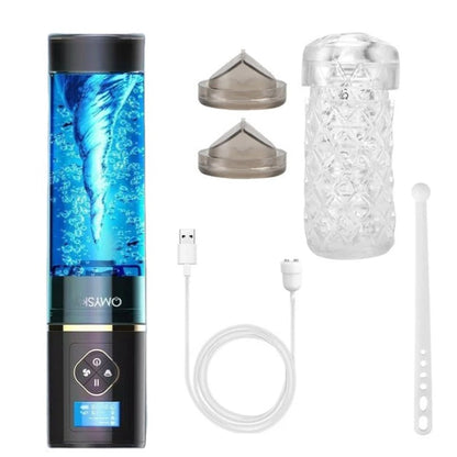 OMYSKY S Water Bath Vacuum Enlarge Penis Pump