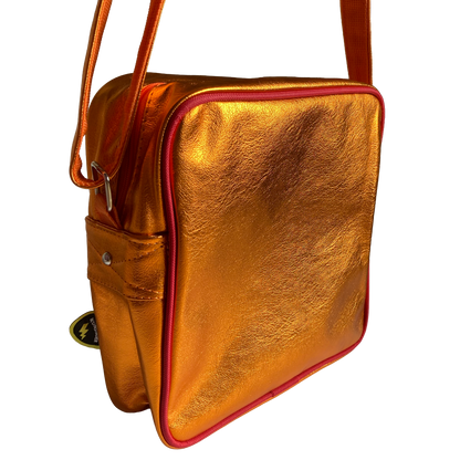 Shoulderbag square Retro circles