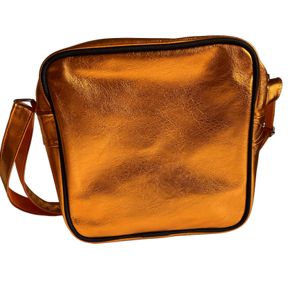 Shoulderbag square Retro circles