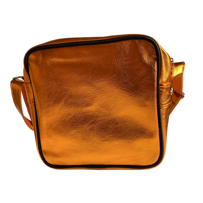 Shoulderbag square Retro circles