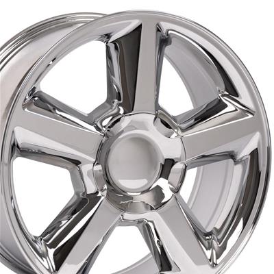 Jante cromate OE Wheels pentru Chevy Tahoe - 7387703