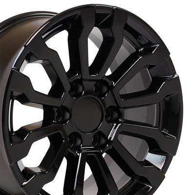 OE Wheels Sierra Gloss Black Wheels - 9510043
