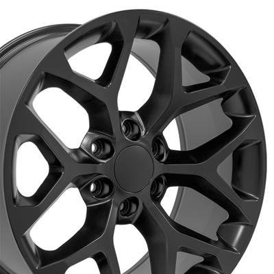 OE Wheels Snowflake Satin Black Wheels - 9510085