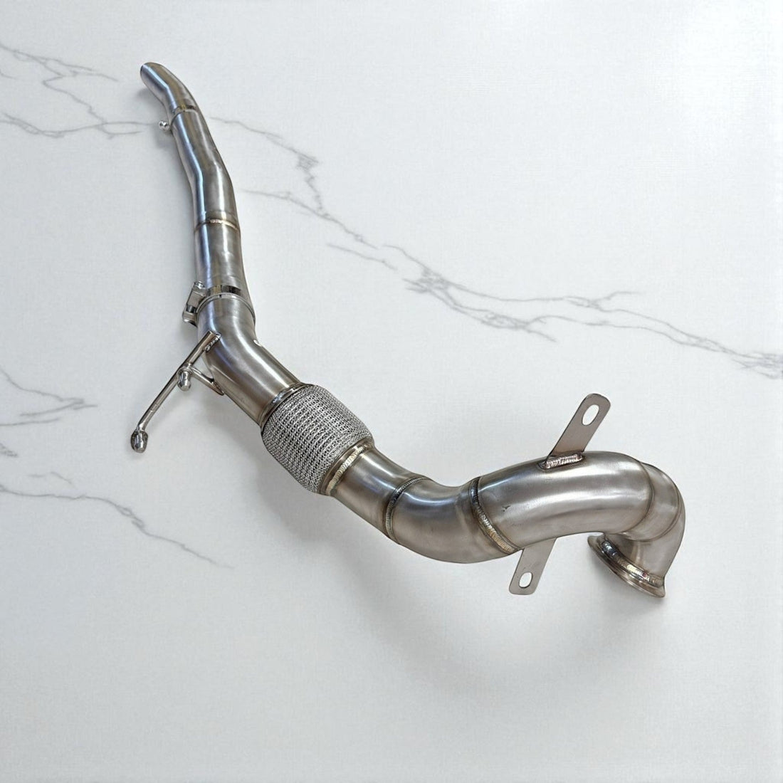 AWD Audi 8V S3 A3 Race Downpipe - 2.0T (Premium Catless &amp; Catted) | Palenon Performance