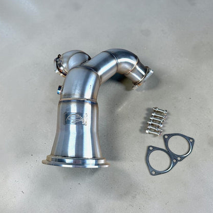 Racing Downpipe for Audi S4 &amp; S5 B9 &amp; B9.5 3.0T | Palenon Performance