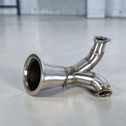 Racing Downpipe for Audi S4 &amp; S5 B9 &amp; B9.5 3.0T | Palenon Performance
