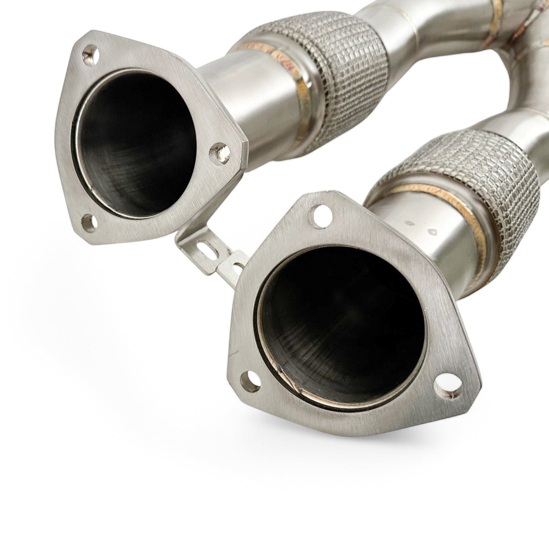 2.5T Race Downpipe For 2018+ Audi RS3 8V, RS3 8Y &amp; TTRS 8S | Palenon Performance