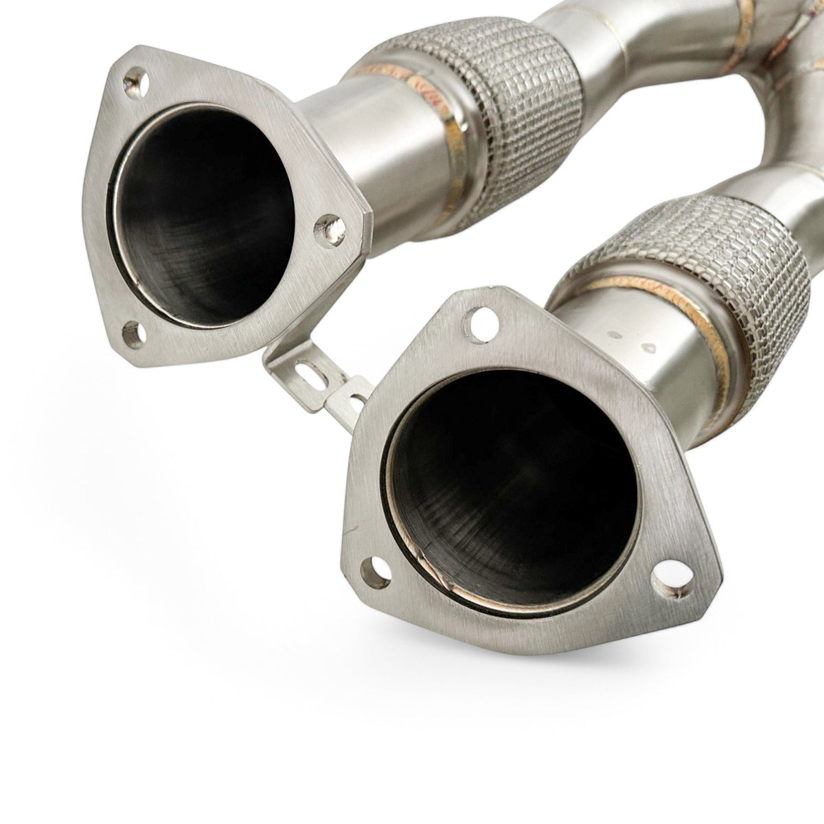 2.5T Race Downpipe For 2018+ Audi RS3 8V, RS3 8Y &amp; TTRS 8S | Palenon Performance