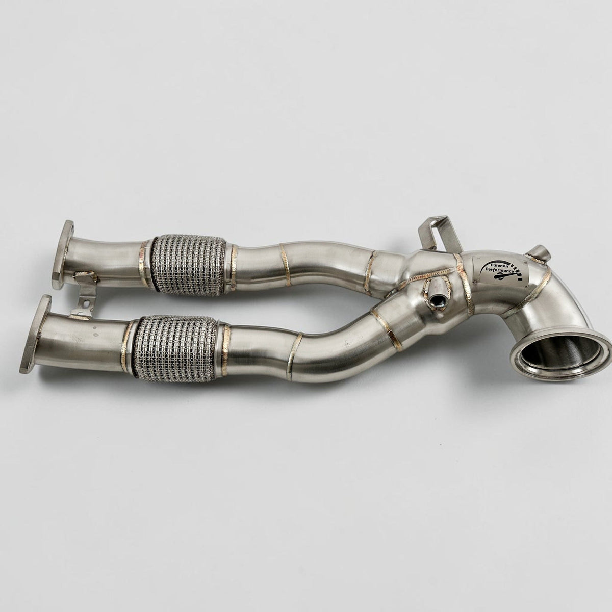 2.5T Race Downpipe For 2018+ Audi RS3 8V, RS3 8Y &amp; TTRS 8S | Palenon Performance